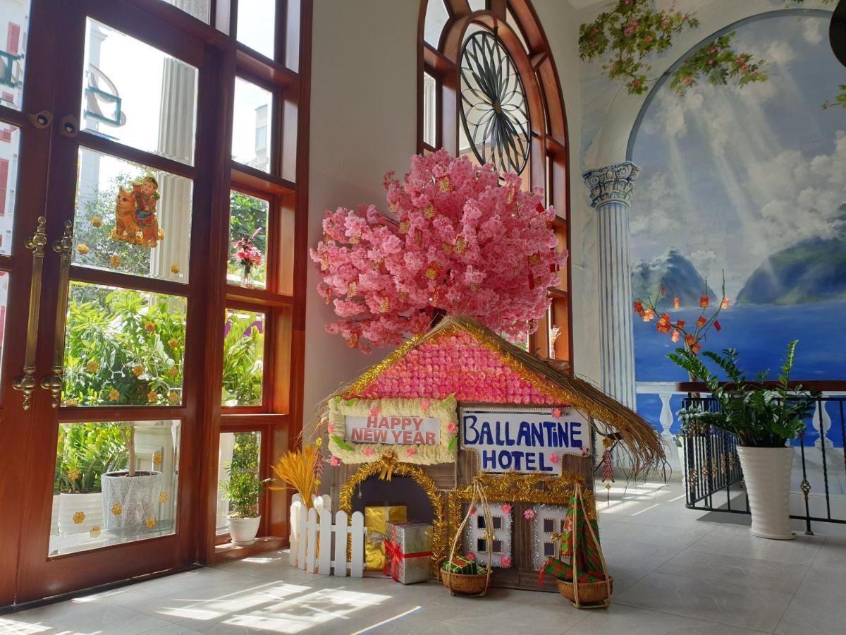 Ballantine Hotel Ho Chi Minh-staden Exteriör bild